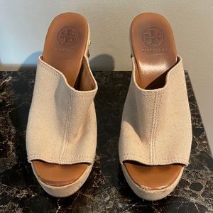 Tory Burch wedge sandal